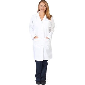 Unisex White Lab Coat